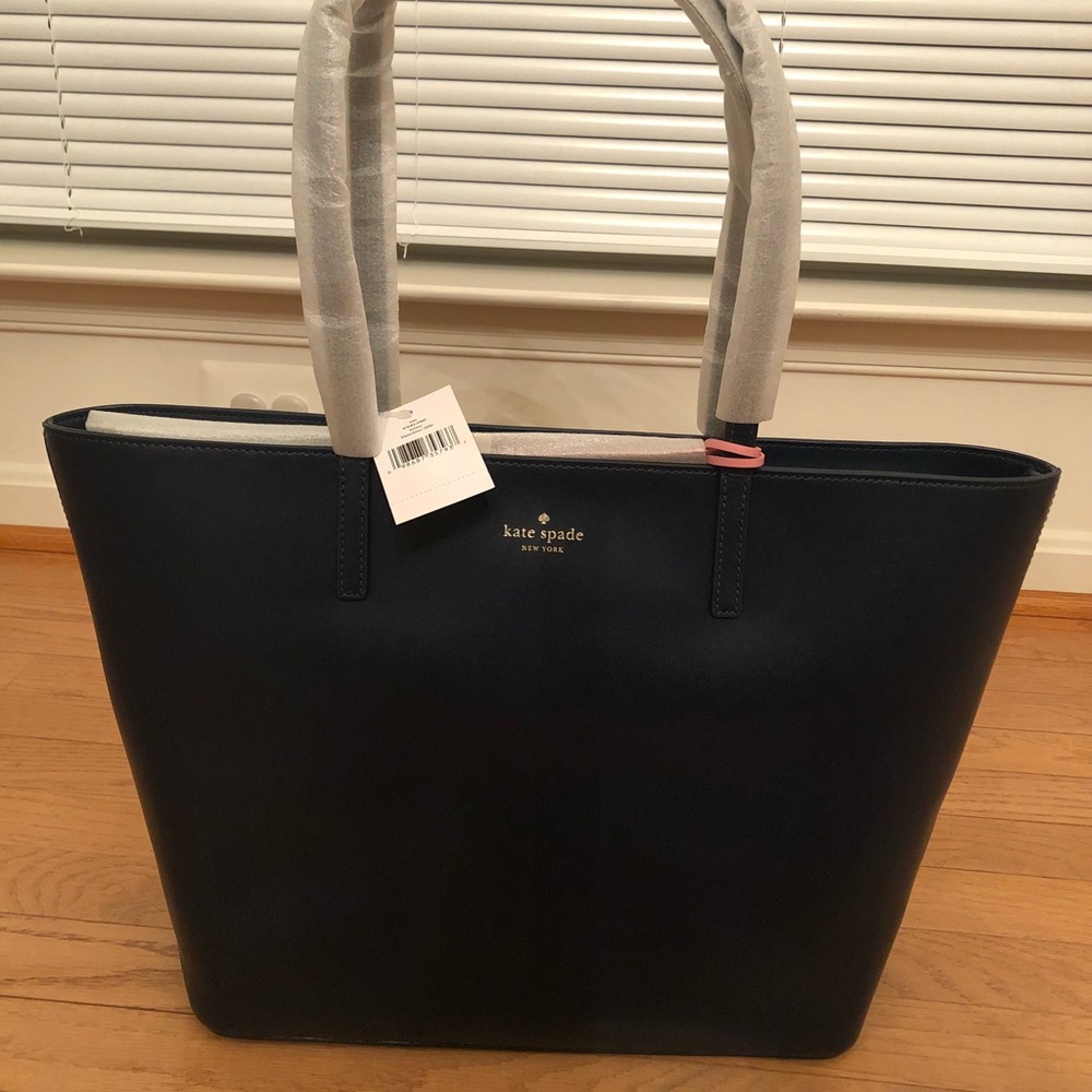 NEW with TAGS Kate Spade Kelsey Tote Blazer Blue